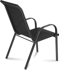 Fieldmann Zestaw mebli ogrodowych Ruby Dark, 8 szt.