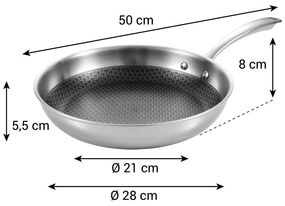 Patelnia ø 28 cm SteelCraft – Tescoma