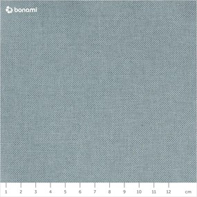 Szaroniebieskie tapicerowane łóżko 120x200 cm Malin – Meise Möbel