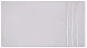 Zestaw 2 białych bawełniany ręczników kąpielowych Foutastic Dolce, 70x140 cm