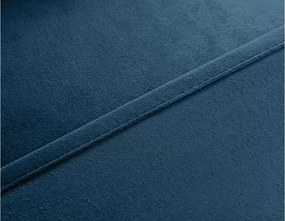 Zasłona zaciemniająca DREAM VELVET 140x250 cm, naftowy Zawieszanie: Metalowe pierścienie