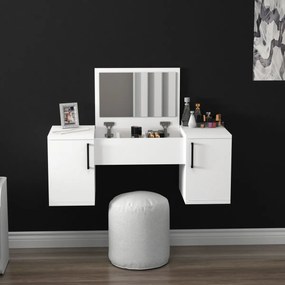 Stolik kosmetyczny Mercan White