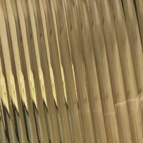 Ścianka prysznicowa WALK IN FIX brązowa prostokątna ryflowana 8 mm WELLE Classic Brown MASSI| Różne rozmiary : Kolor profili kabiny - złoty, Szerokość ścianki - 80 cm, Typ montażu - WALK in FIX (Do ściany)