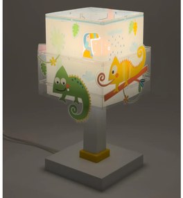 Dalber 63311N - LED lampka dziecięca HAPPY JUNGLE 1xG4/4W/230V kolorowa