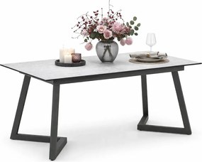 Szary rozkładany stół A1-D28