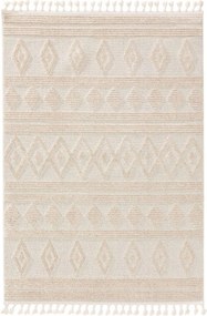 Prostokątny dywan Oyo E o geometrycznym wzorze