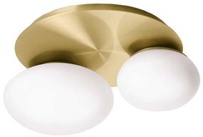 Ideal Lux - LED Plafon NINFEA 2xGX53/9W/230V złoty