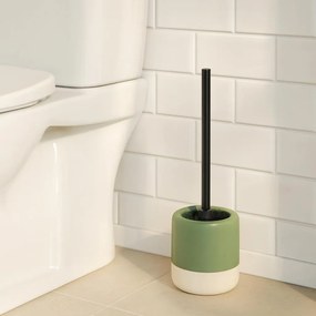 Szczotka wc z ceramicznym pojemnikiem THE PASTELS, Ø 11,6 x 38 cm