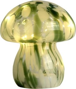 Searchlight EU27027GR - Lampka stołowa AMELIA LED/0,2W/230V zielona