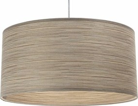 Lampa wisząca NATURAL FIBER 40 ciemnobeżowa