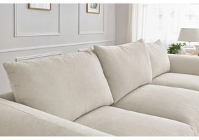 Kremowa sofa 265 cm Ernest – Bobochic Paris