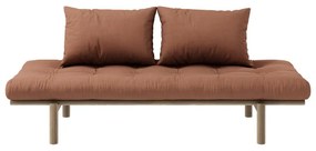 Pomarańczowa sofa 200 cm Pace – Karup Design