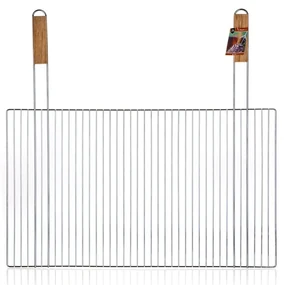 Happy Green ruszt do grilla BBQ stalowy, 68 x 40cm