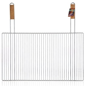 Happy Green ruszt do grilla BBQ stalowy, 68 x 40cm