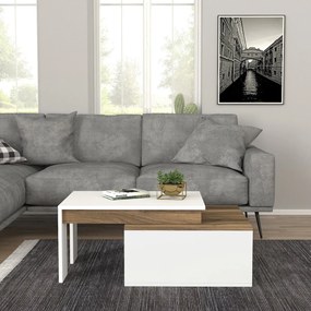 Stolik konferencyjny Kolarado White Walnut