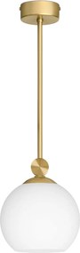 Złota lampa wisząca nad wyspę KM-S1