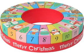 Kalendarz adwentowy Circle, 32 x 6,4 cm