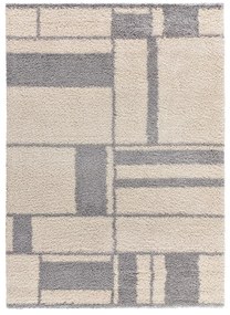 Szaro-kremowy dywan 160x230 cm Helia – Universal