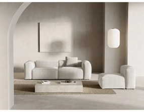Beżowa sztruksowa sofa 264 cm Bergano – Cosmopolitan Design
