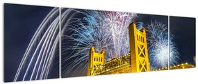 Obraz - Sylwester (170x50 cm)