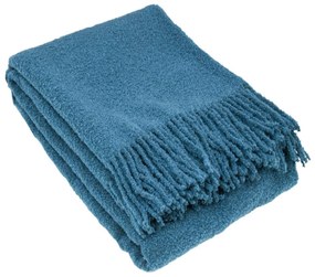 Pled Boucle 140x200cm blue