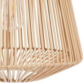 Lampa solarna wisząca Jily, boho, Ø 28 cm