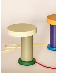 Zielona lampa stołowa (wysokość 25 cm) Magic – Hübsch