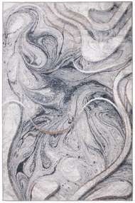 Dywan Premium Niebieska abstrakcja 120x170 Prostokąt