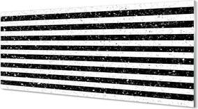 Panel Szklany Hybryda: Plamy i Zebra