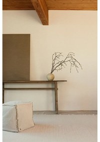 Kremowy worek do siedzenia Handloom – Lorena Canals