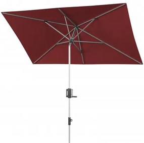 KNIRPS APOLL 260 x 165 cm - parasol ogrodowy : Kolor parasola - Bordeaux