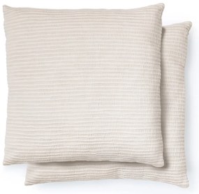 Żakardowe poszewki na poduszki zestaw 2 szt. 50x50 cm Vindi – Kave Home