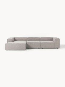 Narożna sofa modułowa Bouclé Lennon