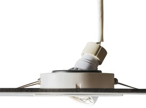 Inteligentny reflektor wpuszczany biały w tym WiFi GU10 pochylny - ArtemisDesignerski Oswietlenie wewnetrzne