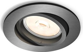 Philips - ściemnialna oprawa sufitowa LED RGBW DONEGAL 1xGU10/4,8W/230V + pilot