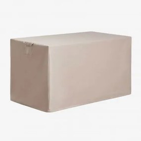 Pokrowiec Ochronny Na Sofę Ogrodową Otley Kremowa Tapioca & 150 X 85 Cm - Sklum