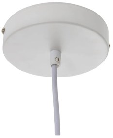 Biała lampa wisząca Reo – Ixia