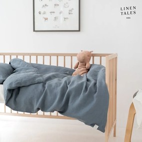 Lniana pościel dziecięca do łóżeczka 100x140 cm – Linen Tales