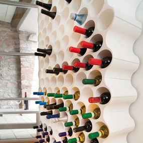 Stojak na wino SET-UP, czarny, Koziol