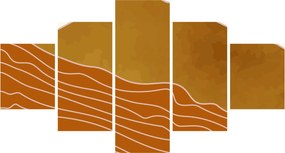 Obraz - Spacefrog design mountain N⁰1 (125x70 cm)