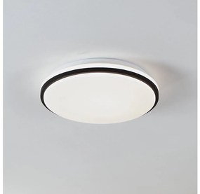 Eglo 900366 - LED sufitowa lampa łazienkowa PINETTO LED/15,6W/230V IP44 czarna