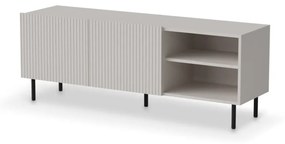 Szafka RTV PAXOS 150cm kaszmirowa HALMAR