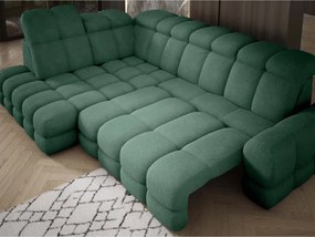 Narożnik TOLLO L Lewostronny Elektryczna regulacja Bubble 12 WERSAL