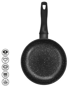 Patelnia z powierzchnią nieprzywierającą Pfluon Granit Orion Grande, ⌀ 28 cm