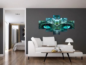 Obraz - Widok (125x70 cm)