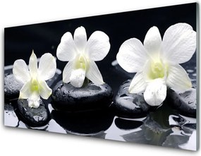 Panel nad blat kuchenny Orchidea W Kompozycji Zen