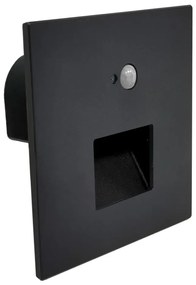 Brilagi oprawa schodowa LED z czujnikiem JACK 3W/230V 3000/4000/6500K czarna