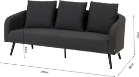 Doppler MELIA LIKA-TEX® antracyt