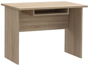 Skandynawskie biurko do komputera 100 cm dąb sonoma - Madris