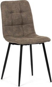 Zestaw krzeseł do jadalni Vintage CT-281 BR3, 4 szt.